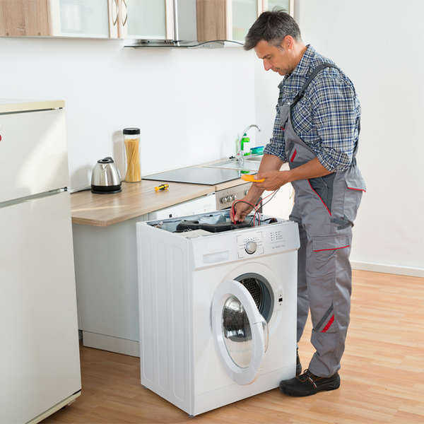 how long can i expect my washer to last with proper maintenance in Pattonville Texas